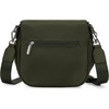 image:imageMontana West Bum Bag Nylon Crossbody Bags Mom Purse with with Coin PurseOlive Green