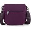 image:imageMontana West Bum Bag Nylon Crossbody Bags Mom Purse with with Coin PursePurple