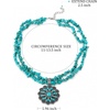 image:imageMontana West Rustic Coutures Jewelry for Women Western Turquoise Pendant NecklaceSilver Blue
