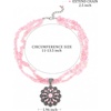 image:imageMontana West Rustic Coutures Jewelry for Women Western Turquoise Pendant NecklaceSilver Pink