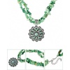 image:imageMontana West Rustic Coutures Jewelry for Women Western Turquoise Pendant NecklaceSilver Turquoise