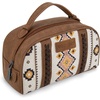 image:imageMontana West X Wrangler Makeup Bag Travel Cosmetic Bag Western Toiletry Bag for Women Small Make Up Pouch Organizer for Toiletries Accessories Portable Travel EssentialsWGHB145190KHDwhite