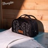 image:imageMontana West X Wrangler Makeup Bag Travel Cosmetic Bag Western Toiletry Bag for Women Small Make Up Pouch Organizer for Toiletries Accessories Portable Travel EssentialsWGHB145190KHBlack145