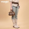 image:imageMontana West X Wrangler Makeup Bag Travel Cosmetic Bag Western Toiletry Bag for Women Small Make Up Pouch Organizer for Toiletries Accessories Portable Travel EssentialsWGHB145190KHDlight coffee