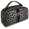 image:imageMontana West X Wrangler Makeup Bag Travel Cosmetic Bag Western Toiletry Bag for Women Small Make Up Pouch Organizer for Toiletries Accessories Portable Travel EssentialsWGHB145190KHSleopard black