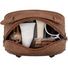 image:imageMontana West X Wrangler Makeup Bag Travel Cosmetic Bag Western Toiletry Bag for Women Small Make Up Pouch Organizer for Toiletries Accessories Portable Travel EssentialsWGHB145190KHDred