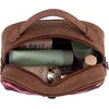 image:imageMontana West X Wrangler Makeup Bag Travel Cosmetic Bag Western Toiletry Bag for Women Small Make Up Pouch Organizer for Toiletries Accessories Portable Travel EssentialsWGHB145190KHAztecDeep Pink