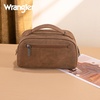 image:imageMontana West X Wrangler Makeup Bag Travel Cosmetic Bag Western Toiletry Bag for Women Small Make Up Pouch Organizer for Toiletries Accessories Portable Travel EssentialsWGHB145190KHDblack