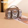 image:imageMontana West X Wrangler Makeup Bag Travel Cosmetic Bag Western Toiletry Bag for Women Small Make Up Pouch Organizer for Toiletries Accessories Portable Travel EssentialsWGHB145190KHDblack