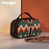 image:imageMontana West X Wrangler Makeup Bag Travel Cosmetic Bag Western Toiletry Bag for Women Small Make Up Pouch Organizer for Toiletries Accessories Portable Travel EssentialsWGHB145190KHAztecBlack