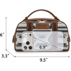 image:imageMontana West X Wrangler Makeup Bag Travel Cosmetic Bag Western Toiletry Bag for Women Small Make Up Pouch Organizer for Toiletries Accessories Portable Travel EssentialsWGHB145190KHDblack