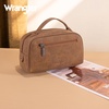 image:imageMontana West X Wrangler Makeup Bag Travel Cosmetic Bag Western Toiletry Bag for Women Small Make Up Pouch Organizer for Toiletries Accessories Portable Travel EssentialsWGHB145190KHDwhite