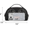 image:imageMontana West X Wrangler Makeup Bag Travel Cosmetic Bag Western Toiletry Bag for Women Small Make Up Pouch Organizer for Toiletries Accessories Portable Travel EssentialsWGHB145190KHBlack145