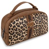 image:imageMontana West X Wrangler Makeup Bag Travel Cosmetic Bag Western Toiletry Bag for Women Small Make Up Pouch Organizer for Toiletries Accessories Portable Travel EssentialsWGHB145190KHSleopard brown
