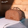 image:imageMontana West X Wrangler Makeup Bag Travel Cosmetic Bag Western Toiletry Bag for Women Small Make Up Pouch Organizer for Toiletries Accessories Portable Travel EssentialsWGHB145190KHKhaki145