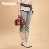 image:imageMontana West X Wrangler Makeup Bag Travel Cosmetic Bag Western Toiletry Bag for Women Small Make Up Pouch Organizer for Toiletries Accessories Portable Travel EssentialsWGHB145190KHDred