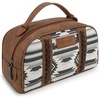 image:imageMontana West X Wrangler Makeup Bag Travel Cosmetic Bag Western Toiletry Bag for Women Small Make Up Pouch Organizer for Toiletries Accessories Portable Travel EssentialsWGHB145190KHDblack