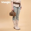 image:imageMontana West X Wrangler Makeup Bag Travel Cosmetic Bag Western Toiletry Bag for Women Small Make Up Pouch Organizer for Toiletries Accessories Portable Travel EssentialsWGHB145190KHSleopard brown
