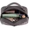 image:imageMontana West X Wrangler Makeup Bag Travel Cosmetic Bag Western Toiletry Bag for Women Small Make Up Pouch Organizer for Toiletries Accessories Portable Travel EssentialsWGHB145190KHAztecGray