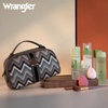 image:imageMontana West X Wrangler Makeup Bag Travel Cosmetic Bag Western Toiletry Bag for Women Small Make Up Pouch Organizer for Toiletries Accessories Portable Travel EssentialsWGHB145190KHAztecGray