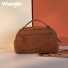 image:imageMontana West X Wrangler Makeup Bag Travel Cosmetic Bag Western Toiletry Bag for Women Small Make Up Pouch Organizer for Toiletries Accessories Portable Travel EssentialsWGHB145190KHAztecJean