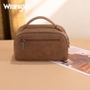 image:imageMontana West X Wrangler Makeup Bag Travel Cosmetic Bag Western Toiletry Bag for Women Small Make Up Pouch Organizer for Toiletries Accessories Portable Travel EssentialsWGHB145190KHDcoffee