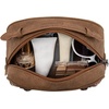 image:imageMontana West X Wrangler Makeup Bag Travel Cosmetic Bag Western Toiletry Bag for Women Small Make Up Pouch Organizer for Toiletries Accessories Portable Travel EssentialsWGHB145190KHDcoffee