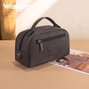 image:imageMontana West X Wrangler Makeup Bag Travel Cosmetic Bag Western Toiletry Bag for Women Small Make Up Pouch Organizer for Toiletries Accessories Portable Travel EssentialsWGHB145190KHSleopard black