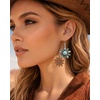 image:imageRustic Coutures Western Concho Country Earrings for Women RCACER132SLTQ