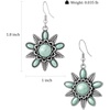 image:imageRustic Coutures Western Concho Country Earrings for Women RCACER132SLTQ