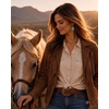 image:imageRustic Coutures Western Concho Country Earrings for Women RCACER132SLTQ