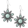 image:imageRustic Coutures Western Concho Country Earrings for Women RCACER132SLTQ
