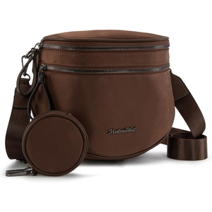 image:imageMontana West Bum Bag Nylon Crossbody Bags Mom Purse with with Coin PurseCoffee
