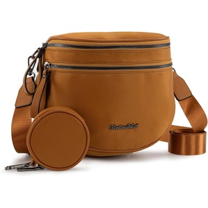 image:imageMontana West Bum Bag Nylon Crossbody Bags Mom Purse with with Coin PurseLight Brown