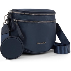 image:imageMontana West Bum Bag Nylon Crossbody Bags Mom Purse with with Coin PurseNavy Blue