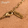 image:imageMontana West Wrangler Couture Turquoise Jewelry for Women Western Jewelry Pendant Necklace Cowgirl Vintage Western NecklaceHat Gold Green