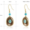 image:imageMontana West Wrangler Couture Turquoise Jewelry for Women Western Jewelry Pendant Necklace Cowgirl Vintage Western NecklaceHat Gold Green