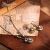 image:imageMontana West Wrangler Couture Turquoise Jewelry for Women Western Jewelry Pendant Necklace Cowgirl Vintage Western NecklaceHat Gold Green
