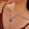 image:imageMontana West Wrangler Couture Turquoise Jewelry for Women Western Jewelry Pendant Necklace Cowgirl Vintage Western NecklaceHat Silver Green