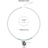 image:imageMontana West Wrangler Couture Turquoise Jewelry for Women Western Jewelry Pendant Necklace Cowgirl Vintage Western NecklaceHat Silver Green