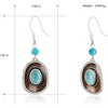 image:imageMontana West Wrangler Couture Turquoise Jewelry for Women Western Jewelry Pendant Necklace Cowgirl Vintage Western NecklaceHat Silver Green