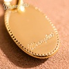 image:imageMontana West Wrangler Couture Turquoise Jewelry for Women Western Jewelry Pendant Necklace Cowgirl Vintage Western NecklaceOval Gold Bright Green