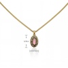 image:imageMontana West Wrangler Couture Turquoise Jewelry for Women Western Jewelry Pendant Necklace Cowgirl Vintage Western NecklaceRound Gold Pink