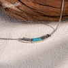 image:imageMontana West Wrangler Couture Turquoise Jewelry for Women Western Jewelry Pendant Necklace Cowgirl Vintage Western NecklaceSqure Silver Green