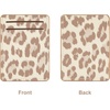 image:imageMontana West X Wrangler Credit Card Holder for Women Cow Print Rfid Blocking Slim Thin Credit Card Wallet Small Credit Card Organizer for Ladies FemaleLeopardTan