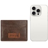 image:imageMontana West X Wrangler Credit Card Holder for Women Cow Print Rfid Blocking Slim Thin Credit Card Wallet Small Credit Card Organizer for Ladies FemaleGracefulCoffee