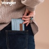 image:imageMontana West X Wrangler Credit Card Holder for Women Cow Print Rfid Blocking Slim Thin Credit Card Wallet Small Credit Card Organizer for Ladies FemaleGracefulJean