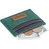image:imageMontana West X Wrangler Credit Card Holder for Women Cow Print Rfid Blocking Slim Thin Credit Card Wallet Small Credit Card Organizer for Ladies FemaleVintageTurquoise