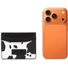 image:imageMontana West X Wrangler Credit Card Holder for Women Cow Print Rfid Blocking Slim Thin Credit Card Wallet Small Credit Card Organizer for Ladies FemaleCOW Black