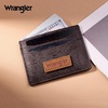image:imageMontana West X Wrangler Credit Card Holder for Women Cow Print Rfid Blocking Slim Thin Credit Card Wallet Small Credit Card Organizer for Ladies FemaleVintageCoffee